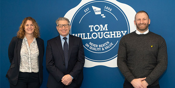 Tom Willoughby Appoints Two Directors